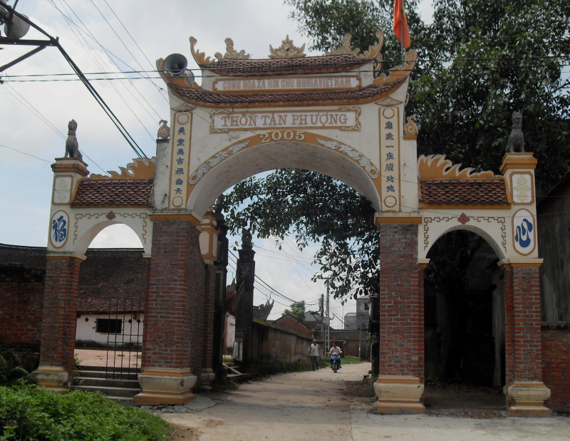 cổng làng