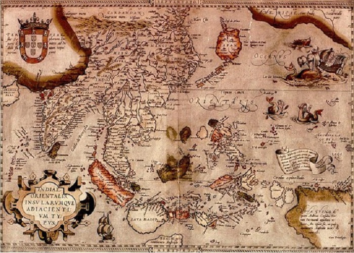 TỪ MỘT BẢN ĐỒ HÀNG HẢI CỔ LUẬN BÀN VỀ DANH TÍNH NƯỚC VIỆT