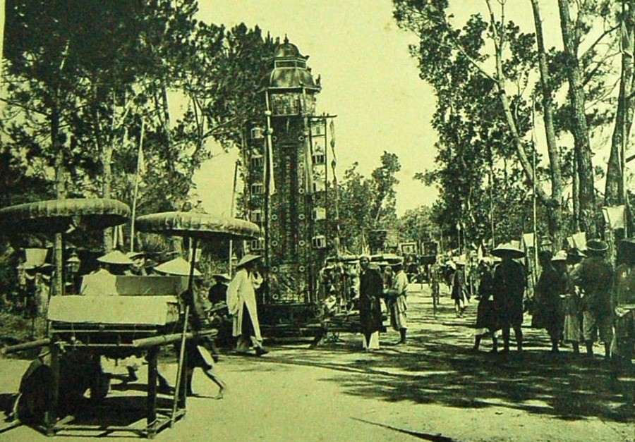 đám tang thời xưa