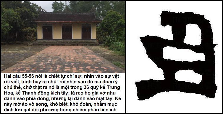 chữ hán và chùa