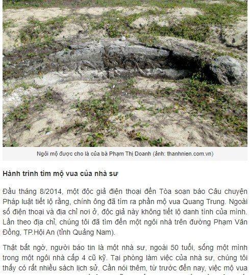 mộ người chết