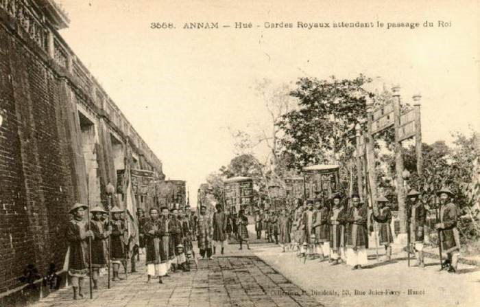 lính triều đình