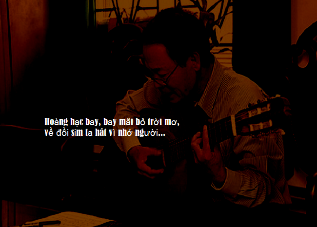 2- THU, HÁT CHO NGƯỜI HAY HOÀNG HẠC BAY BAY MÃI BỎ TRỜI MƠ...