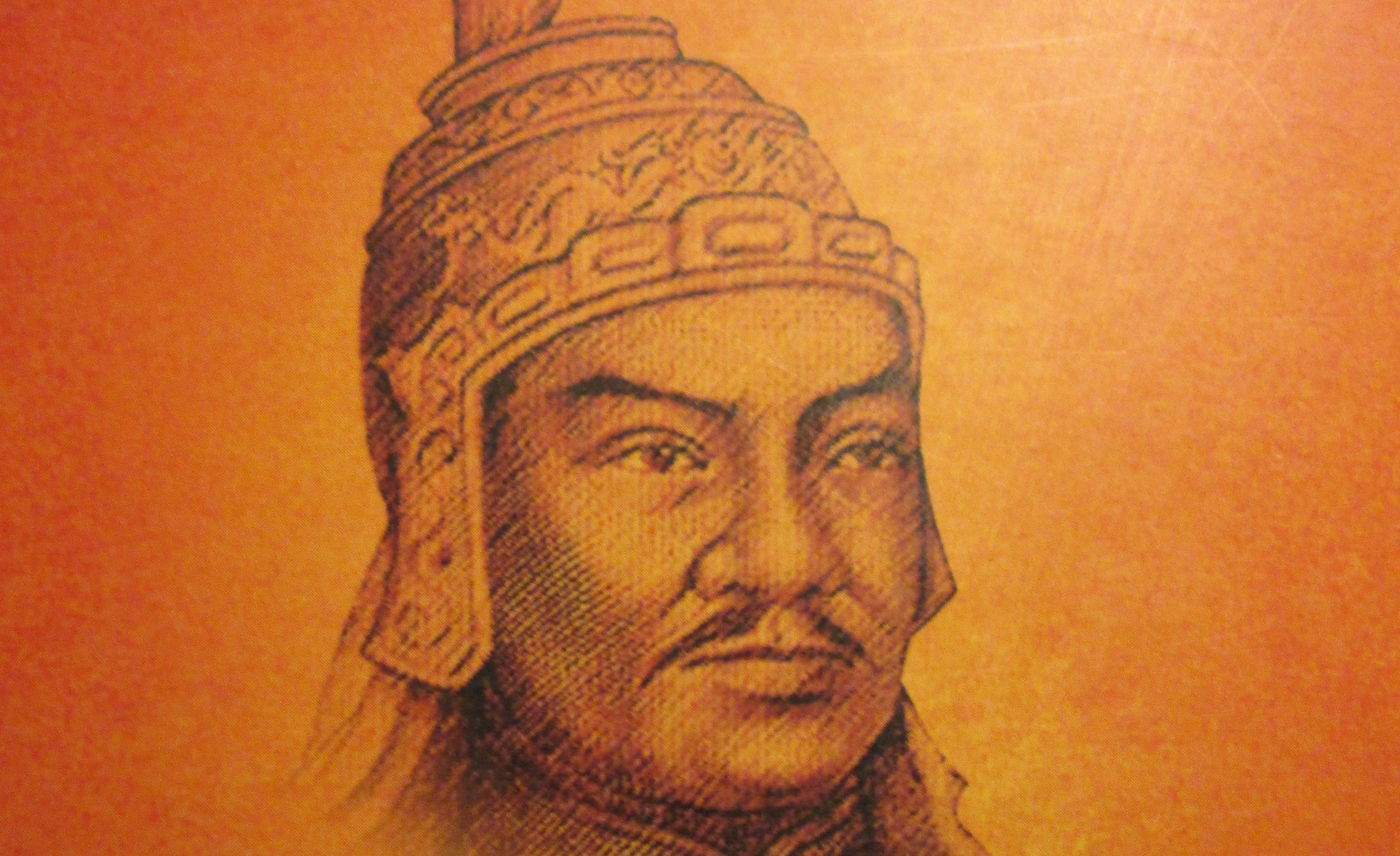 CHÂN DUNG QUANG TRUNG VÀ GIA LONG...