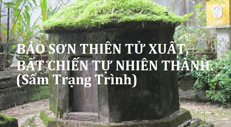 BÍ ẨN LỊCH SỬ NẰM TRONG QUÁ KHỨ-HIỆN TẠI-VỊ LAI